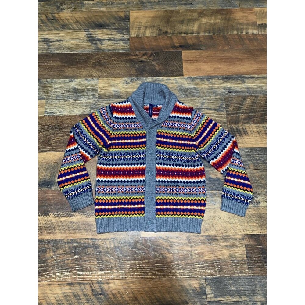 Janie and Jack Fair‎ Isle Sweater